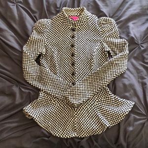 Betsey Johnson, Peplum jacket
